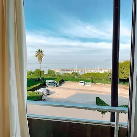 T3 Vue Mer Exceptionnelle Six-Fours-les-Plages Exterior foto