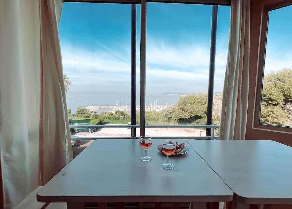 T3 Vue Exceptionnelle Apartment Six-Fours-les-Plages